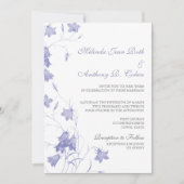 Bluebells - Lavender 5x7 Weddenschap Kaart (Voorkant)