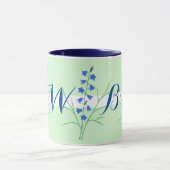 Bluebells Monogram Mok (Midden)