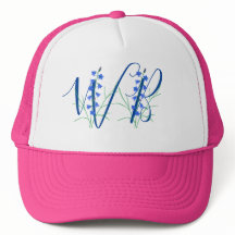 Bluebells Monogram Roze