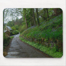Bluebells on Eastwood Lane Muismat