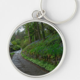 Bluebells on Eastwood Lane Sleutelhanger