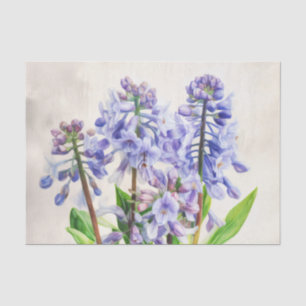BLUEBELLS-ontkoppelingsdocument Tissuepapier
