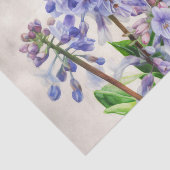 BLUEBELLS-ontkoppelingsdocument Tissuepapier (Detail)