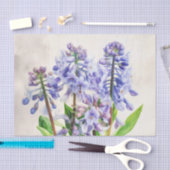 BLUEBELLS-ontkoppelingsdocument Tissuepapier (Craft)