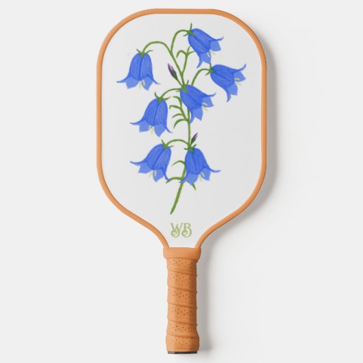 Bluebells Pickleball Paddle (Voorkant)