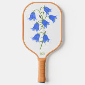 Bluebells Pickleball Paddle (Achterkant)