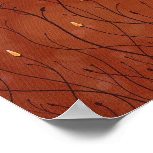 Bluebells Poster (Hoek)