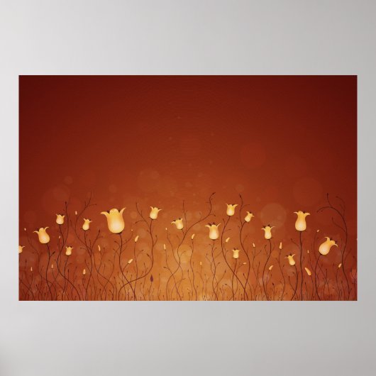 Bluebells Poster (Voorkant)