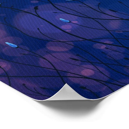 Bluebells Poster (Hoek)