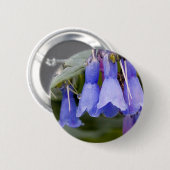 Bluebells Ronde Button 5,7 Cm (Voorkant /achterkant)