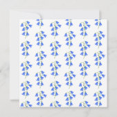 Bluebells Save The Date Wedding (Achterkant)