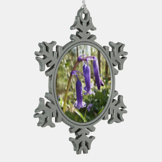 Bluebells Snowflake Ornament (Links)