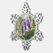 Bluebells Snowflake Ornament (Rechts)