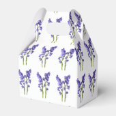 Bluebells stoffen patroon. bedankdoosjes (Achterkant)