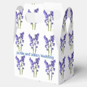 Bluebells stoffen patroon. bedankdoosjes (Geopend)