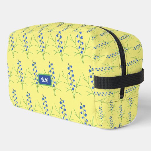 Bluebells Toiletry Bag Toilettasje (Linkerhoek)
