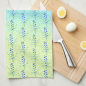 Bluebells Two Tone keukenhanddoek (Quarter Fold)