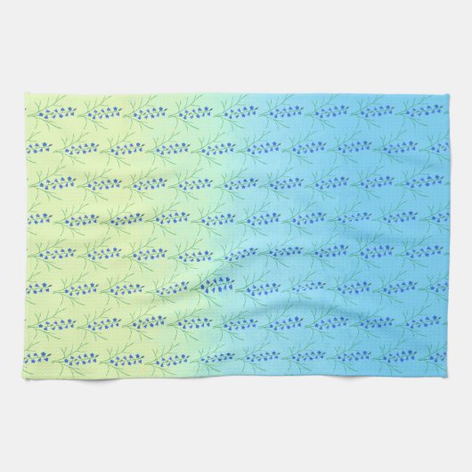 Bluebells Two Tone keukenhanddoek (Horizontaal)