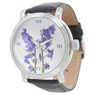 Bluebells, uit de Bossen die ik Creëer. Horloge