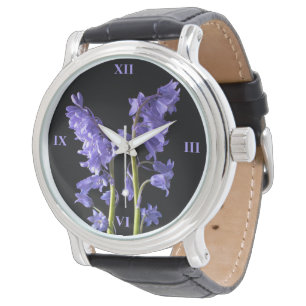 Bluebells, uit de Bossen die ik Creëer. Horloge