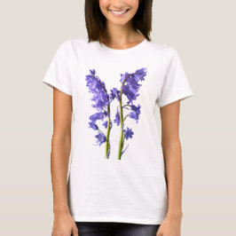 Bluebells, uit de Bossen die ik Creëer. T-shirt