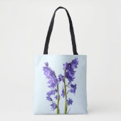 Bluebells, uit de Bossen die ik Creëer. Tote Bag (Voorkant)
