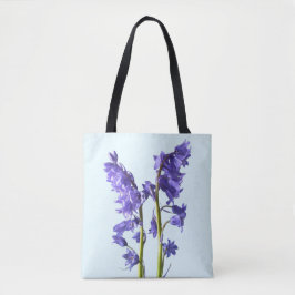 Bluebells, uit de Bossen die ik Creëer. Tote Bag