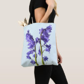 Bluebells, uit de Bossen die ik Creëer. Tote Bag (Dichtbij)
