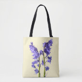 Bluebells, uit de Bossen die ik Creëer. Tote Bag (Voorkant)