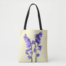 Bluebells, uit de Bossen die ik Creëer. Tote Bag
