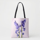Bluebells, uit de Bossen die ik Creëer. Tote Bag (Voorkant)