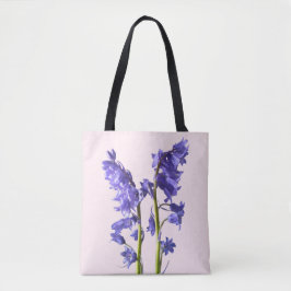 Bluebells, uit de Bossen die ik Creëer. Tote Bag