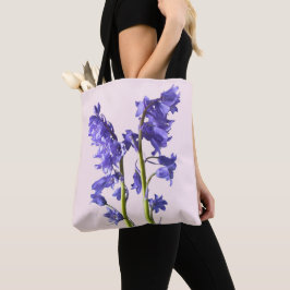 Bluebells, uit de Bossen die ik Creëer. Tote Bag