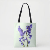 Bluebells, uit de Bossen die ik Creëer. Tote Bag (Voorkant)