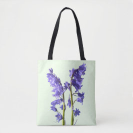 Bluebells, uit de Bossen die ik Creëer. Tote Bag