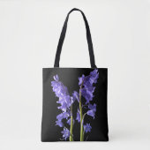 Bluebells, uit de Bossen die ik Creëer. Tote Bag (Voorkant)