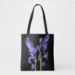 Bluebells, uit de Bossen die ik Creëer. Tote Bag