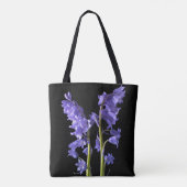 Bluebells, uit de Bossen die ik Creëer. Tote Bag (Achterkant)