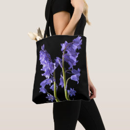 Bluebells, uit de Bossen die ik Creëer. Tote Bag