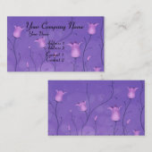 Bluebells Visitekaartje (Voorkant / Achterkant)