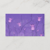 Bluebells Visitekaartje (Achterkant)