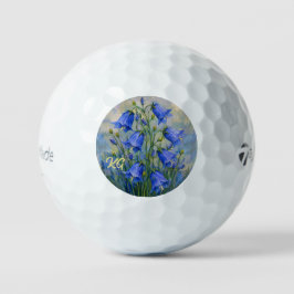 Bluebells Weide Golfballen