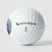Bluebells Weide Golfballen (Logo)
