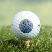 Bluebells Weide Golfballen (Insitu Shirt)