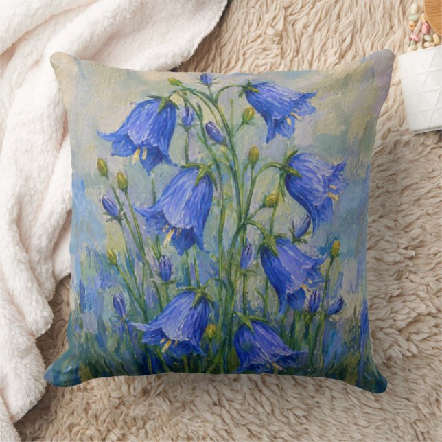 Bluebells Weide Kussen (Deken)