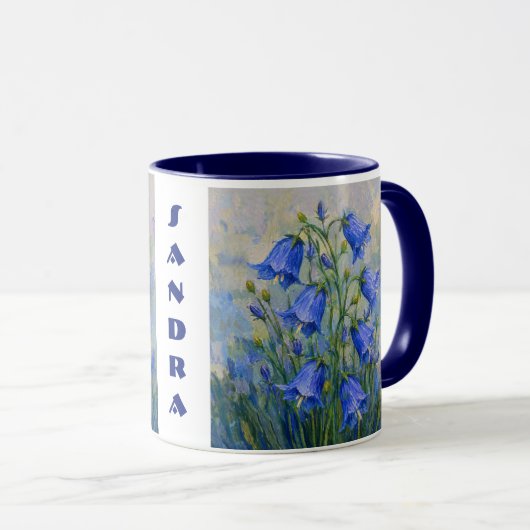 Bluebells Weide Mok (Voorkant rechts)