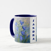 Bluebells Weide Mok (Voorkant links)
