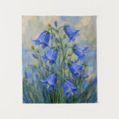 Bluebells Weide Wandkleed (Voorkant)