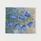 Bluebells Weide Wandkleed (Voorkant (horizontaal))