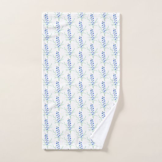 Bluebells White Bad Handdoek (Handdoek)